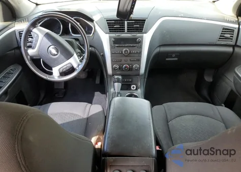 2010 Chevrolet Traverse Lt from USA, damaged, VIN 1GNLRFED1AS116399